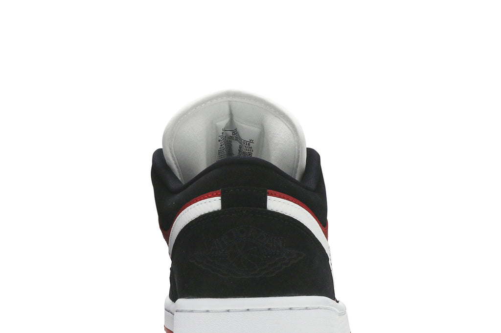 Retro 1 Low Sneakers — Gym Red Black — DC0774-016