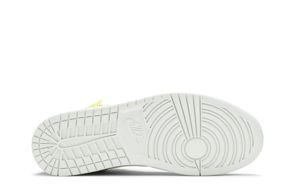 Retro 1 Mid LX Sneakers — Off White Opti Yellow — DA5552-107