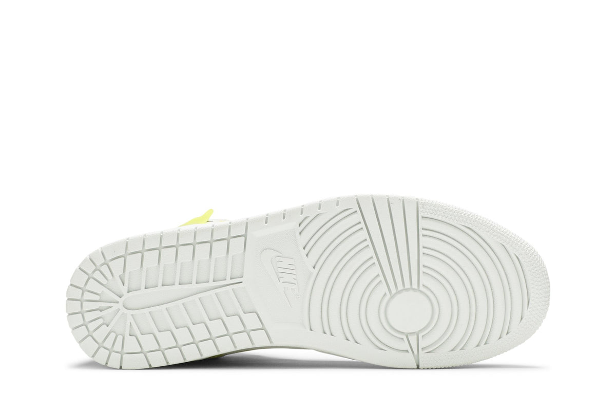Retro 1 Mid LX Sneakers — Off White Opti Yellow — DA5552-107