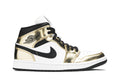 Retro 1 Mid SE Sneakers — Metallic Gold — DC1419-700