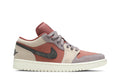 Retro 1 Low Sneakers — Canyon Rust — DC0774-602