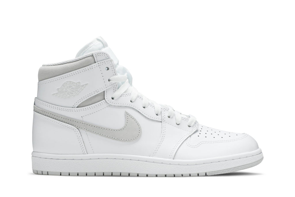 Retro 1 High OG Sneakers — Neutral Grey — BQ4422-100