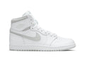Retro 1 High OG Sneakers — Neutral Grey — BQ4422-100