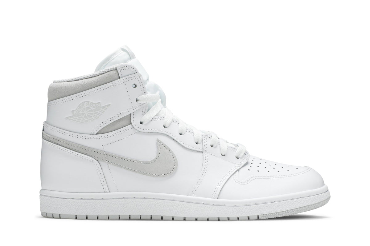 Retro 1 High OG Sneakers — Neutral Grey — BQ4422-100