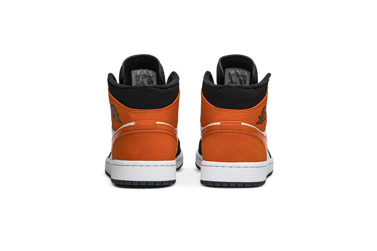 Retro 1 Mid Sneakers — Shattered Backboard — 554724-058