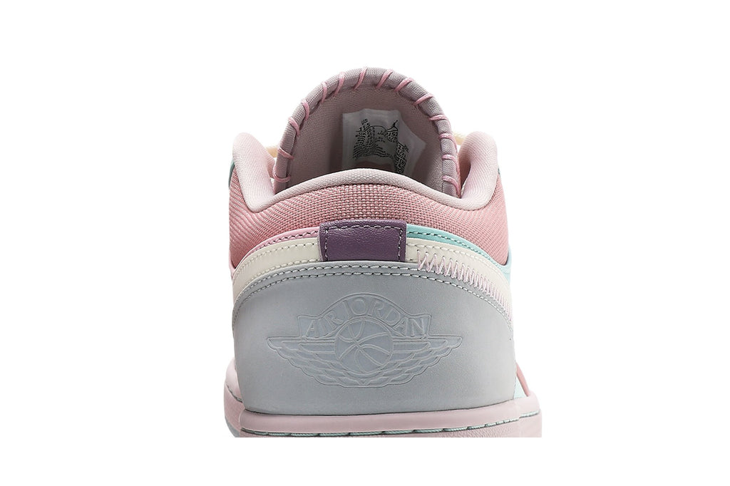 Retro 1 Low SE Sneakers — Easter Pastel — DJ5196-615