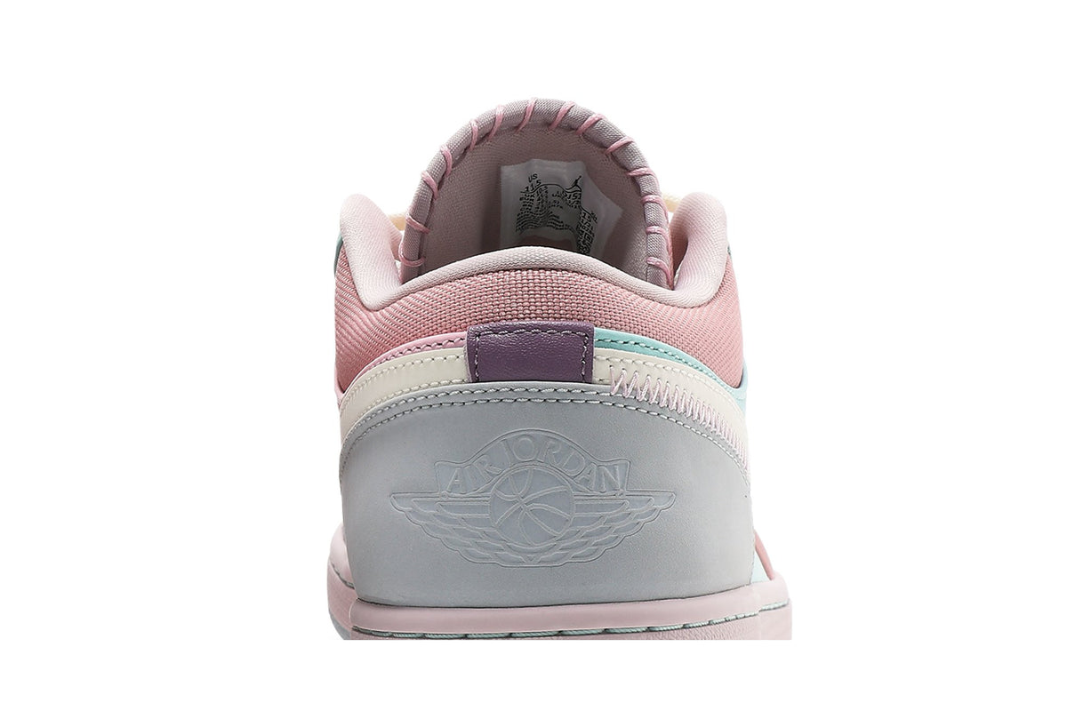 Retro 1 Low SE Sneakers — Easter Pastel — DJ5196-615