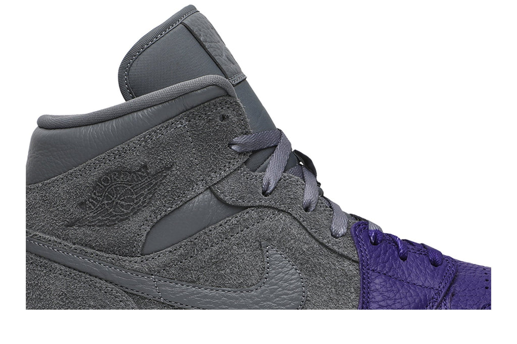 Sheila Rashid Collaboration — Retro 1 Mid Sneakers — UNITE — CW5897-005