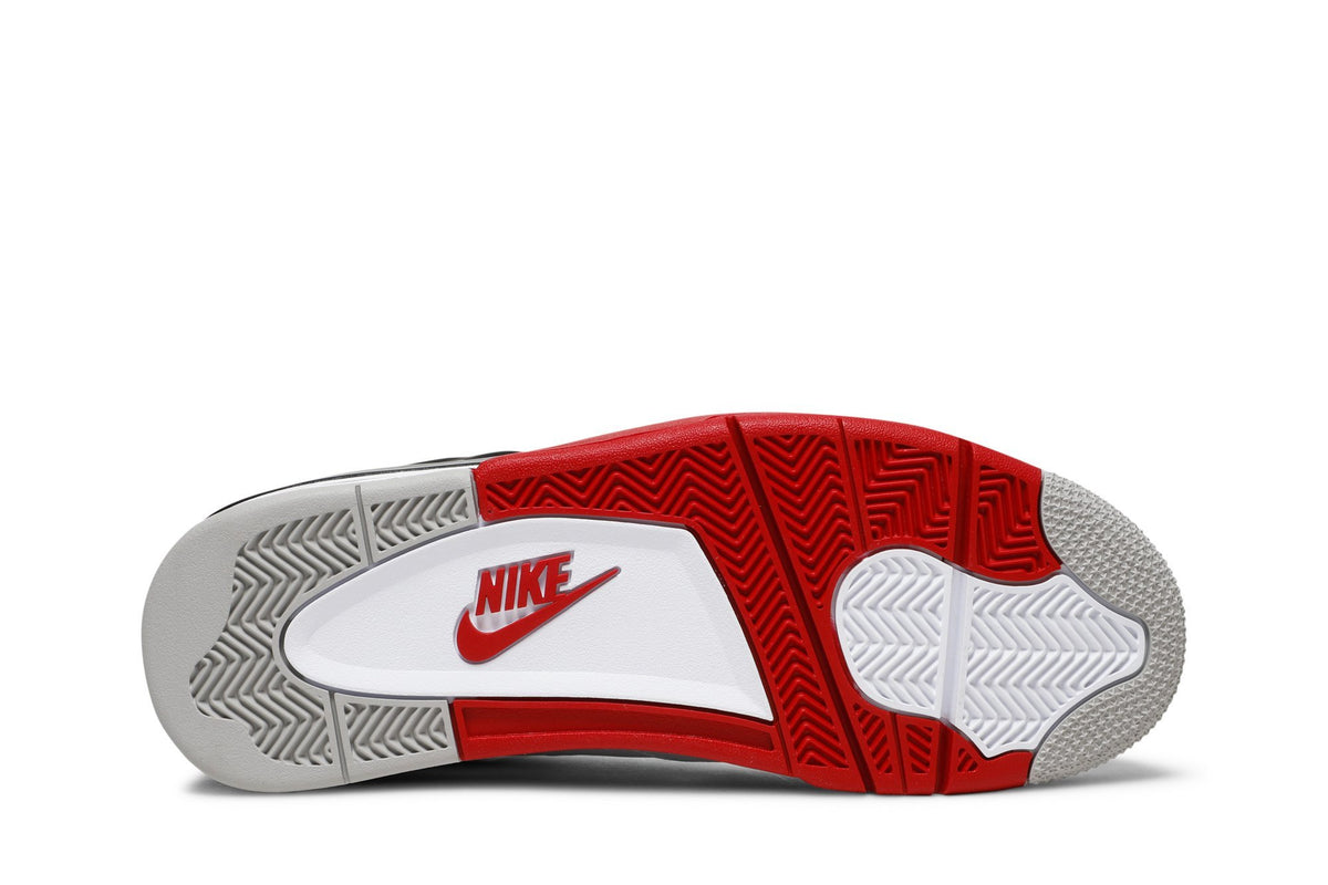 Retro 4 OG Sneakers — Fire Red — DC7770-160