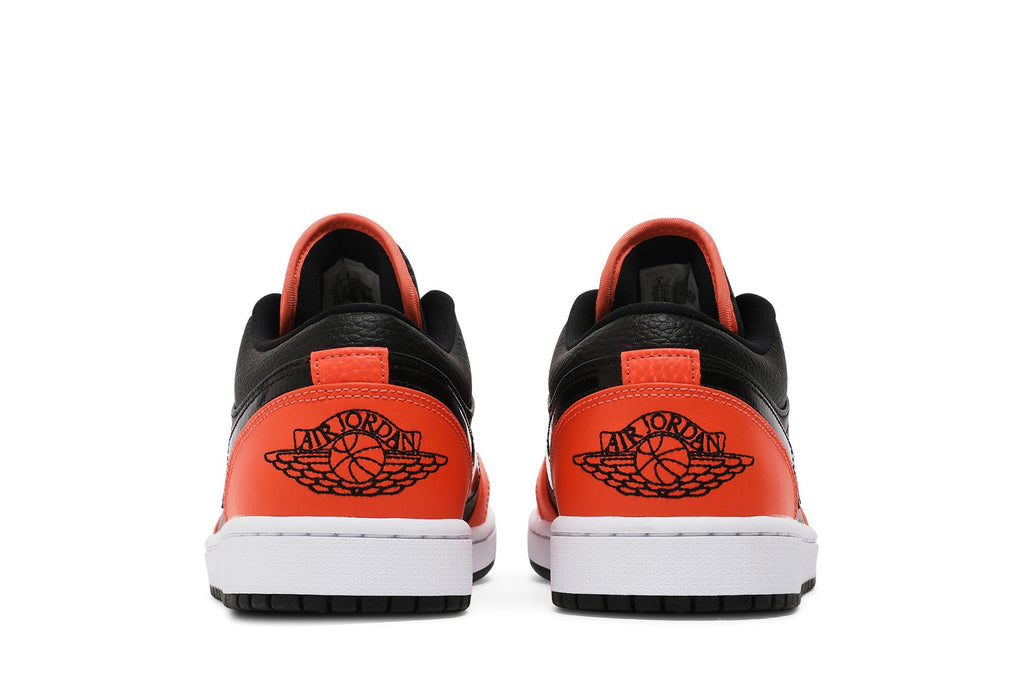 Retro 1 Low SE Sneakers — Black Turf Orange — CK3022-008