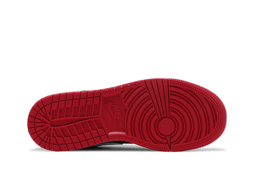 Retro 1 Low GS Sneakers — Black Very Berry — 553560-061