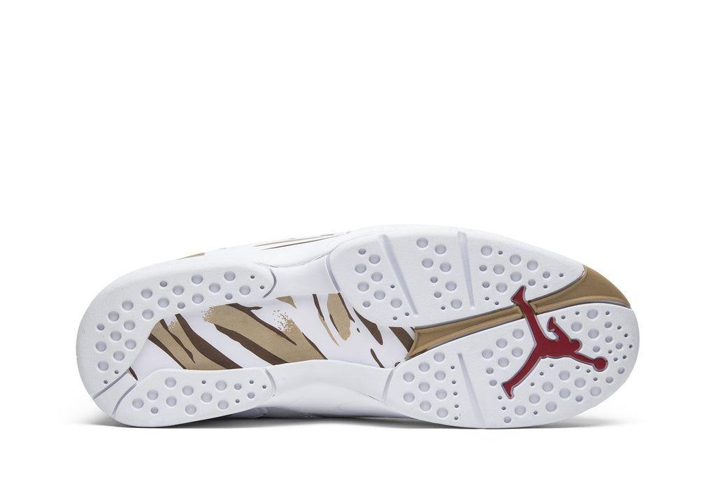 OVO Collaboration — Retro 8 Sneakers — White — AA1239-135
