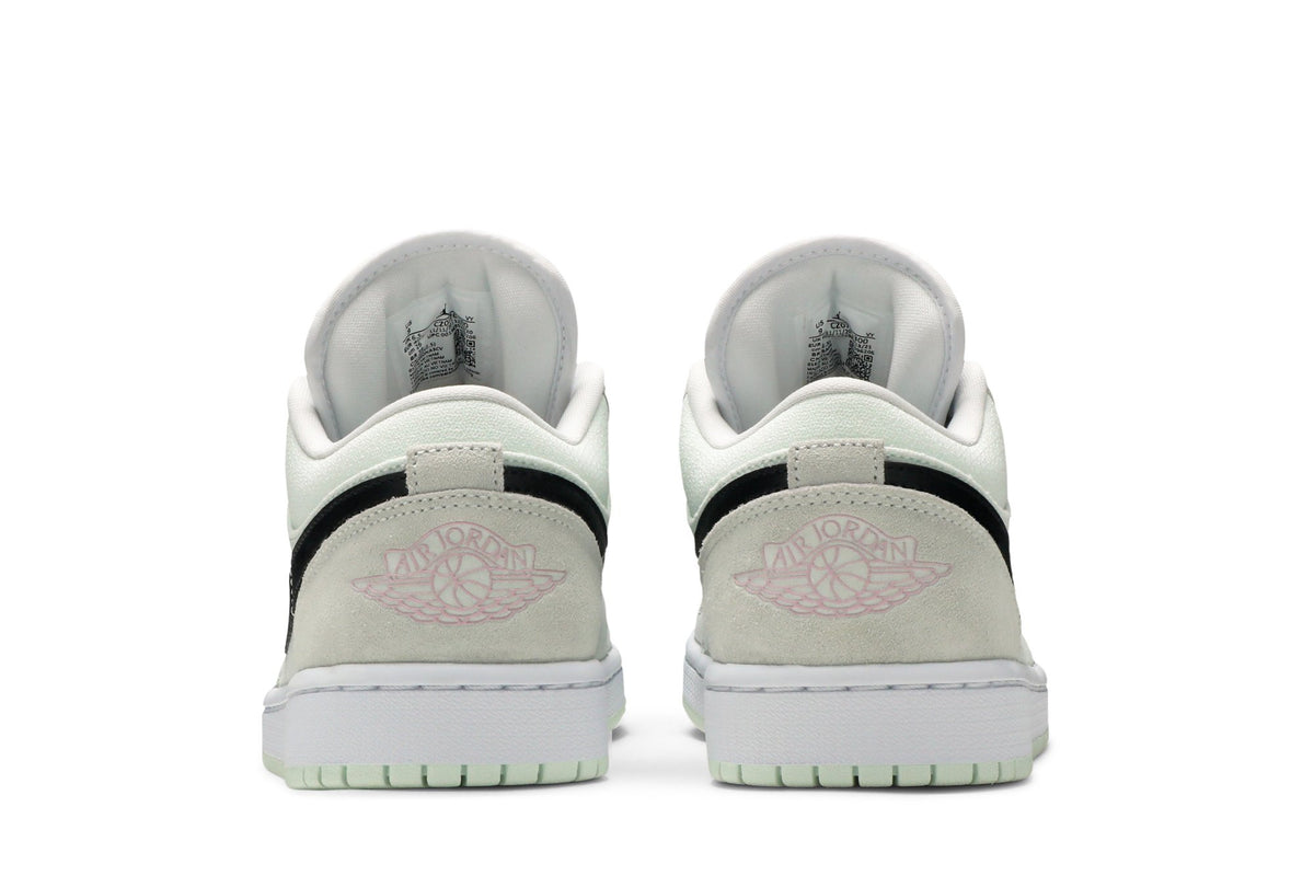 Retro 1 Low SE Sneakers — Barely Green — CZ0776-300
