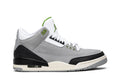 Retro 3 Sneakers — Chlorophyll — 136064-006