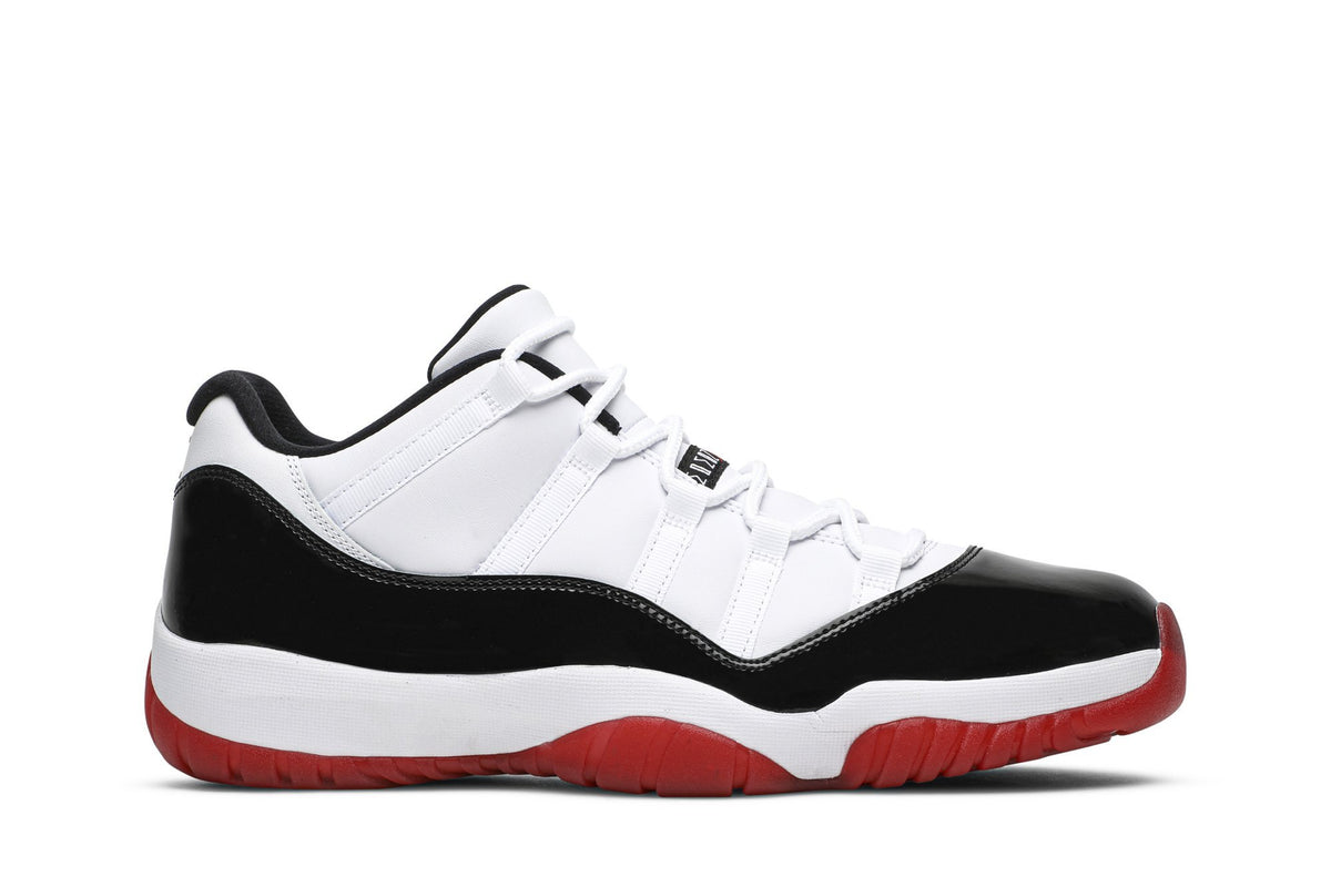 Retro 11 Low Sneakers — Concord-Bred — AV2187-160