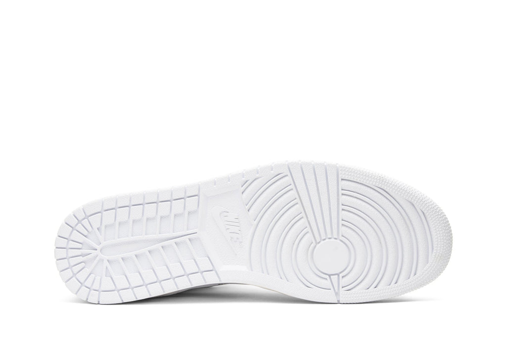 Off-White Collaboration — Retro 1 High OG Sneakers — White — AQ0818-100