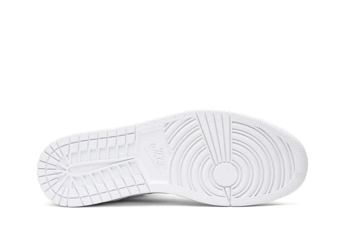 Off-White Collaboration — Retro 1 High OG Sneakers — White — AQ0818-100