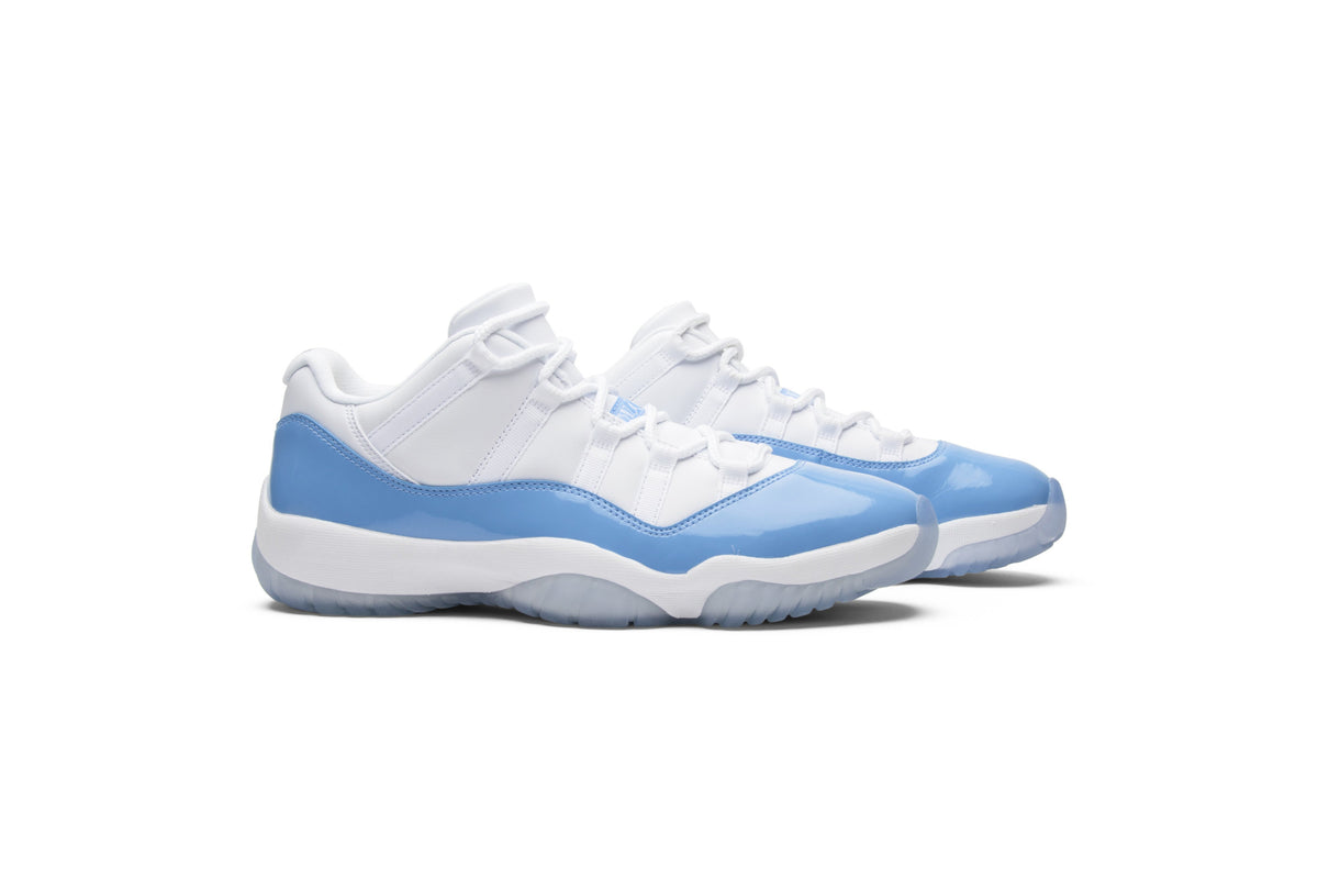 Retro 11 Low Sneakers — UNC — 528895-106