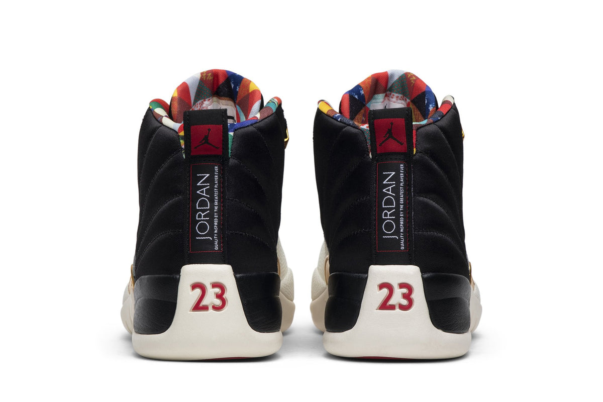 Retro 12 Sneakers — Chinese New Year — CI2977-006