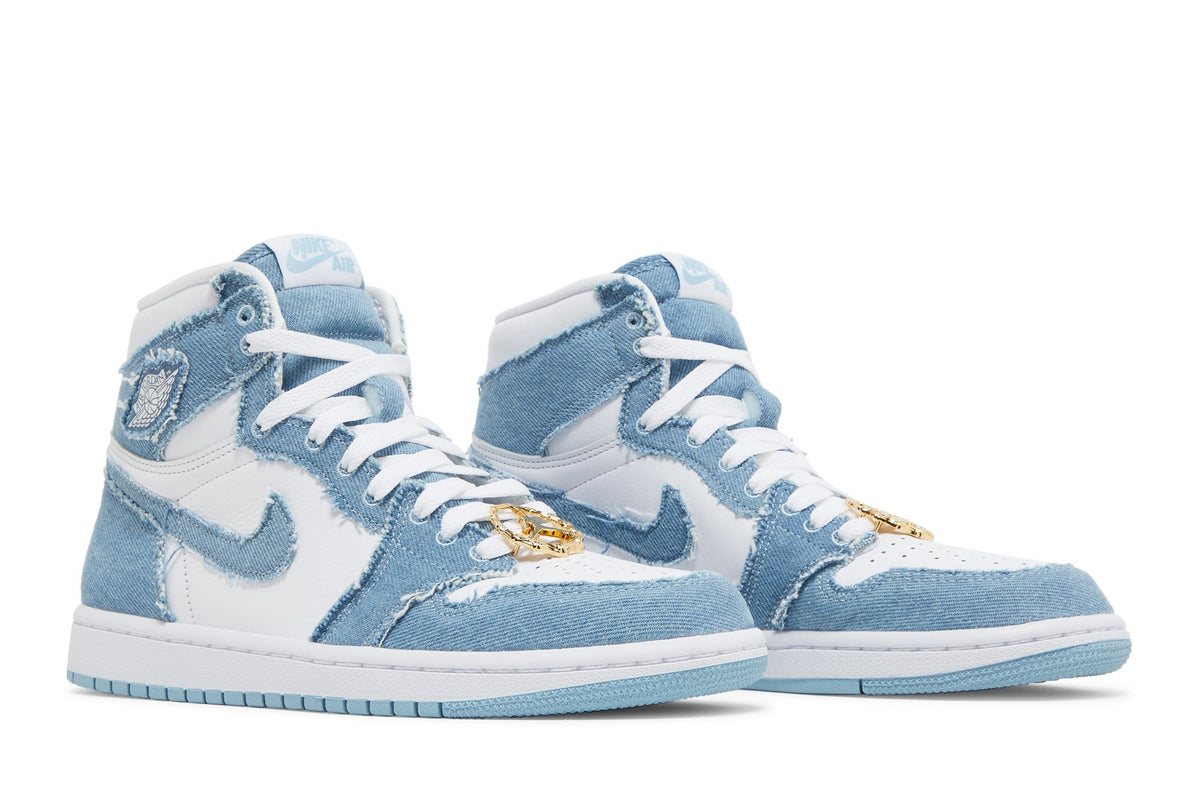 Retro 1 High OG Sneakers — Denim — DM9036-104