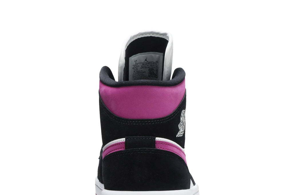 Retro 1 Mid Sneakers — Cactus Flower — BQ6472-005