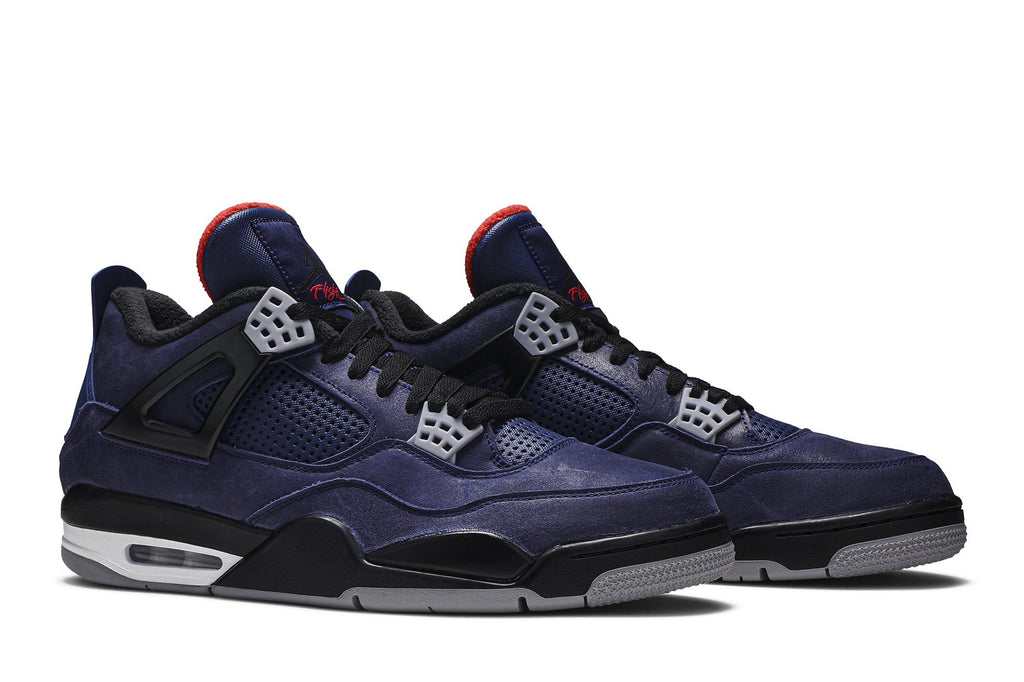 Retro 4 Winter Sneakers — Loyal Blue — CQ9597-401