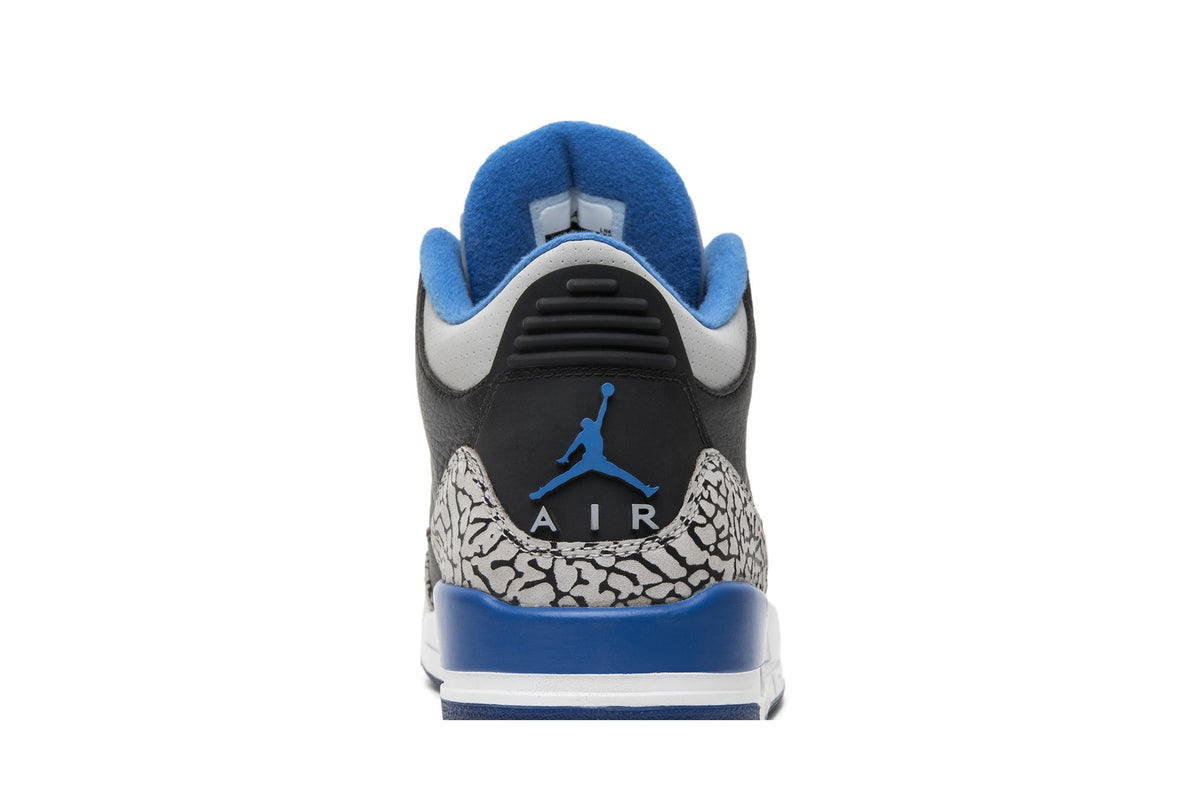 Retro 3 Sneakers — Sport Blue — 136064-007