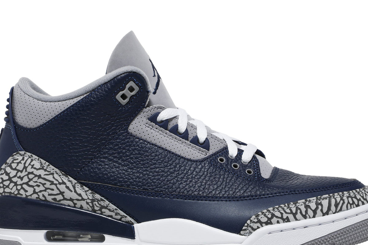 Retro 3 Sneakers — Georgetown — CT8532-401