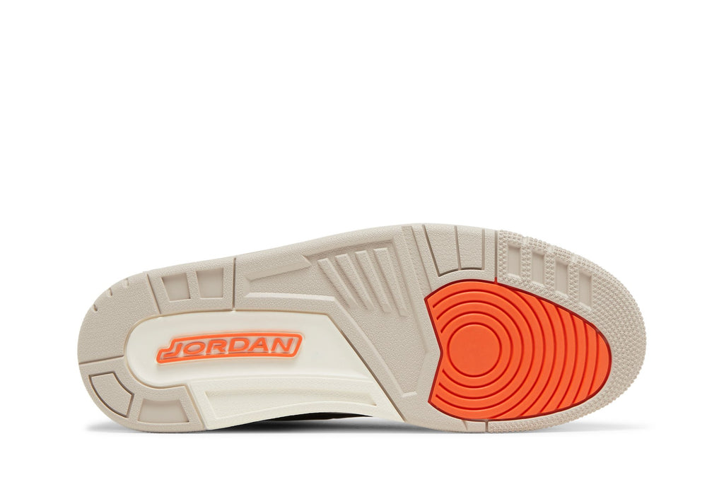 Retro 3 Sneakers — Desert Elephant — CT8532-008