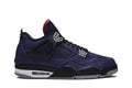 Retro 4 Winter Sneakers — Loyal Blue — CQ9597-401