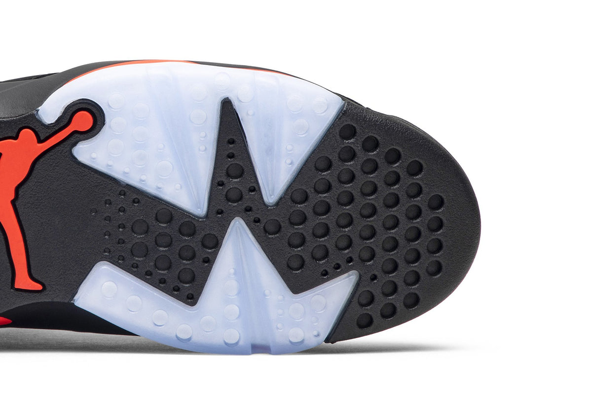 Retro 6 Sneakers — Infrared — 384664-060