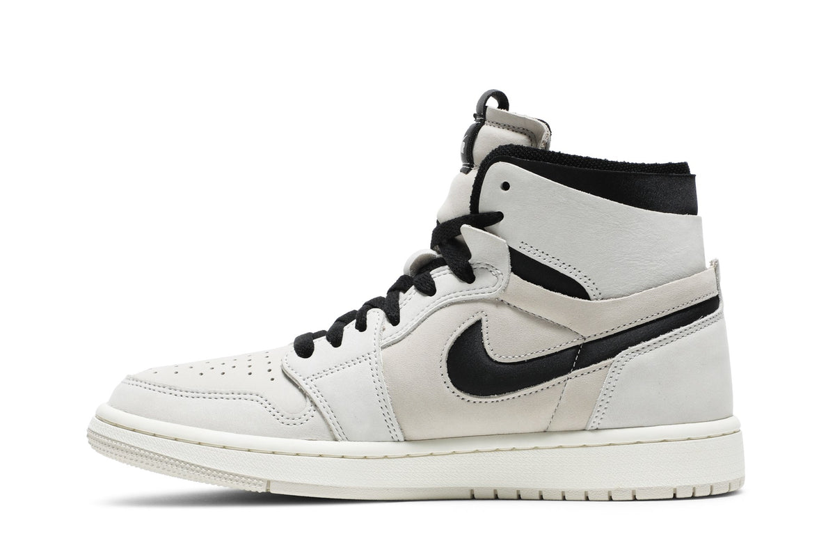 Retro 1 Zoom Sneakers — Summit White — CT0979-100