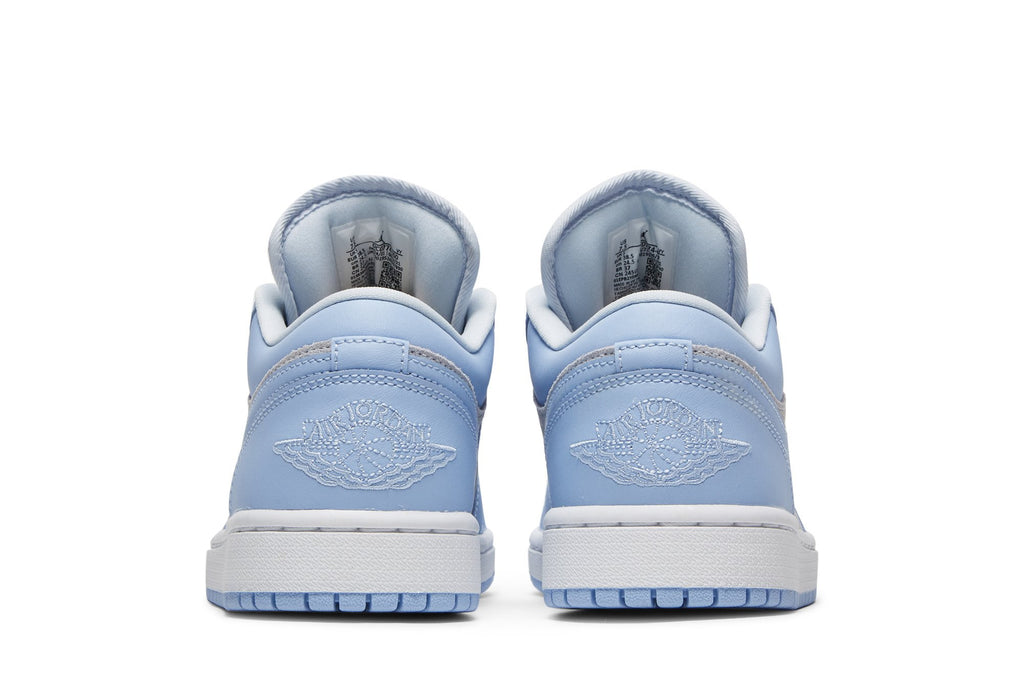 Retro 1 Low Sneakers — Aluminum — DC0774-050