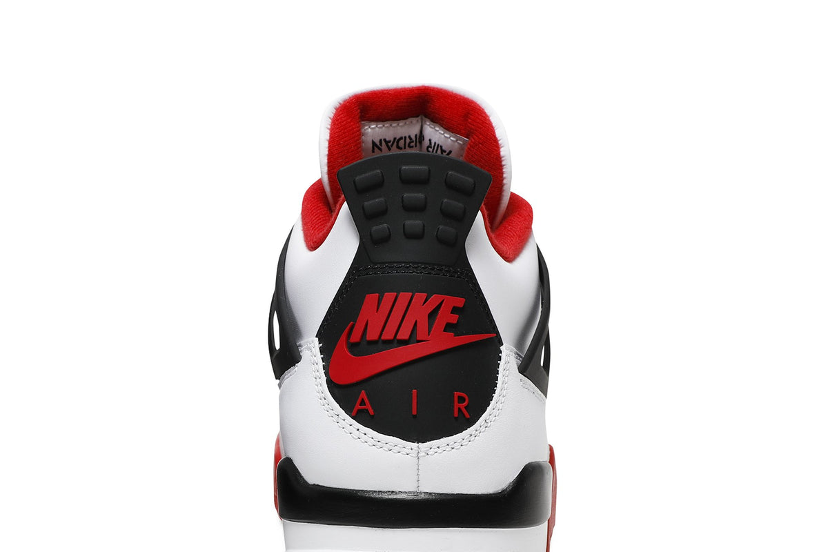 Retro 4 OG Sneakers — Fire Red — DC7770-160