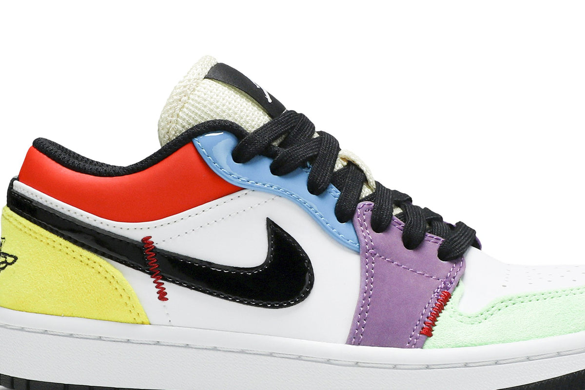 Retro 1 Low SE Sneakers — Lightbulb — CZ3572-104