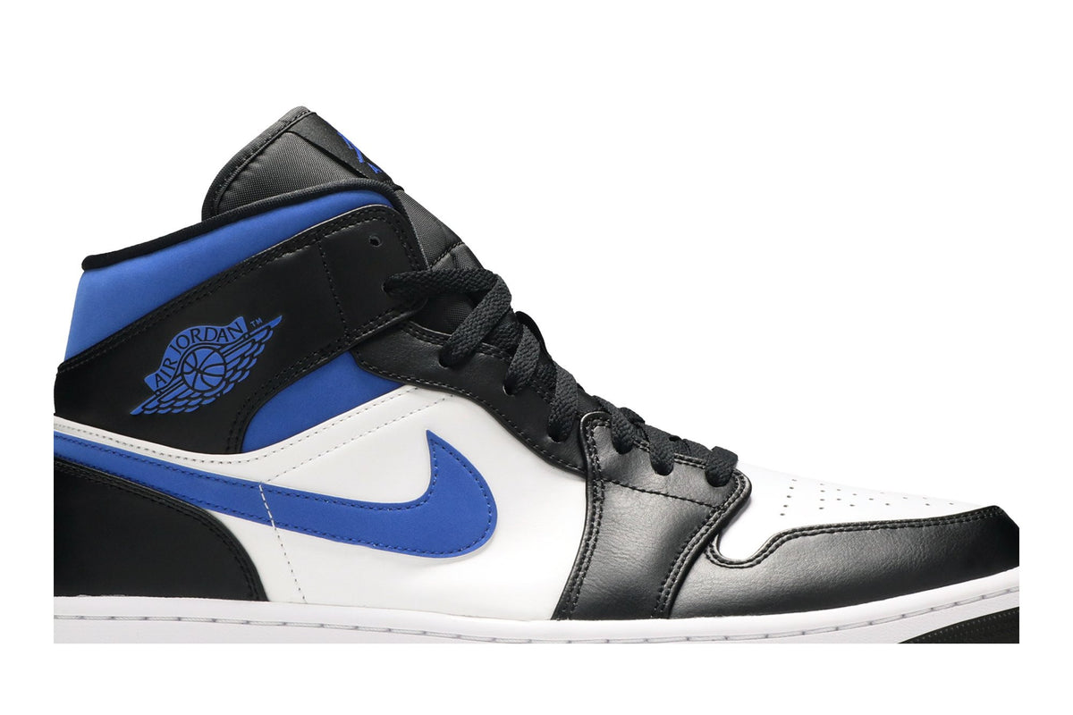 Retro 1 Mid Sneakers — Racer Blue — 554724-140