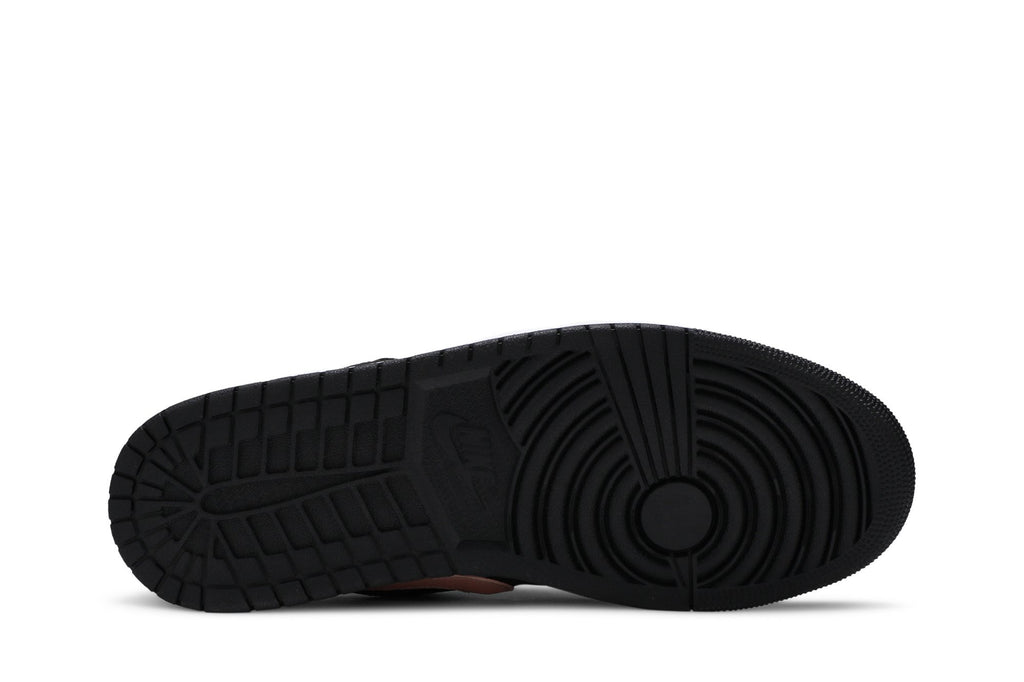 Retro 1 Low Sneakers — Crimson Tint — 553558-034