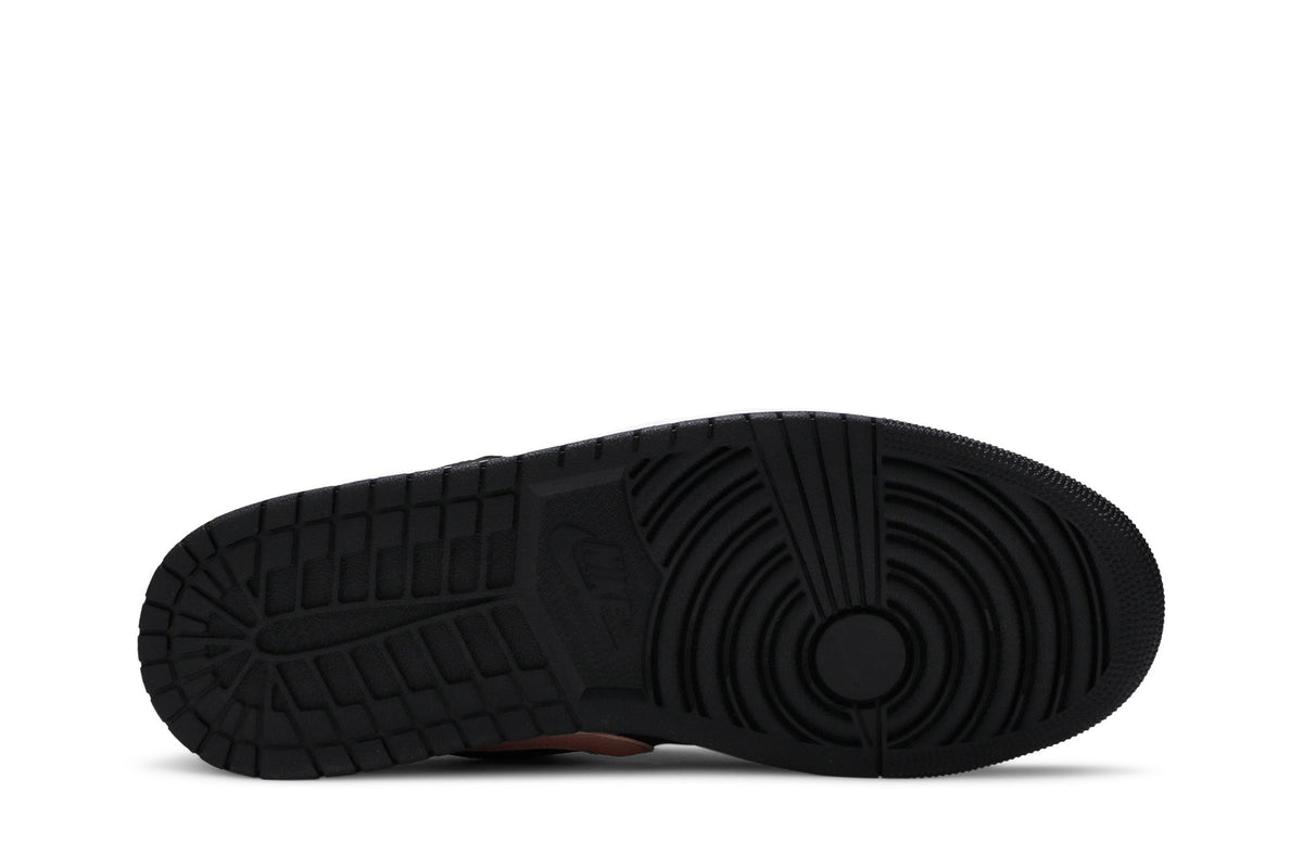 Retro 1 Low Sneakers — Crimson Tint — 553558-034