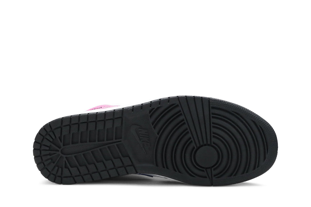 Retro 1 Mid SE Sneakers — Cyber Active Fuchsia — CZ9834-100