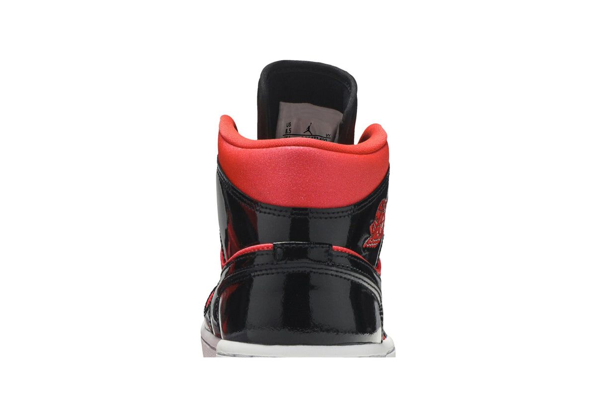 Retro 1 Mid Sneakers — Hot Punch — BQ6472-600