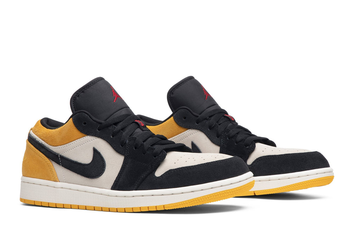 Retro 1 Low Sneakers — University Gold — 553558-127