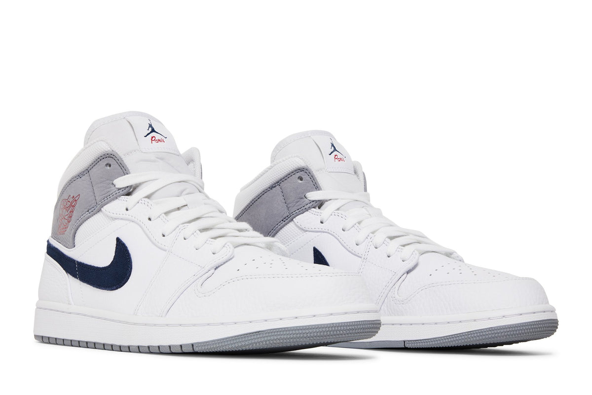 Retro 1 Mid Sneakers — Paris — DR8038-100