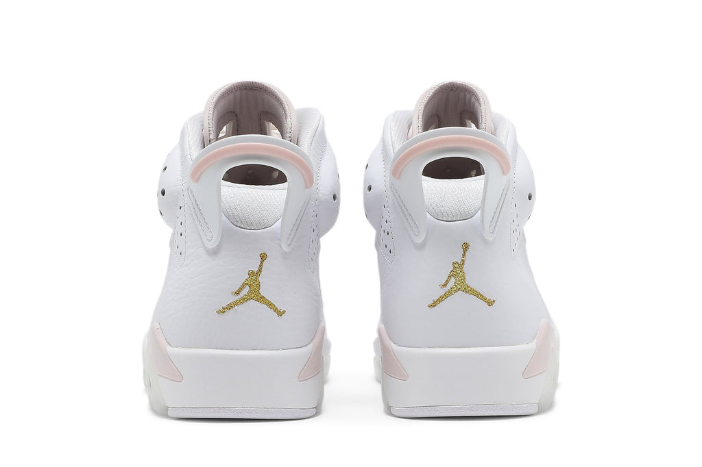 Retro 6 Sneakers — Gold Hoops — DH9696-100