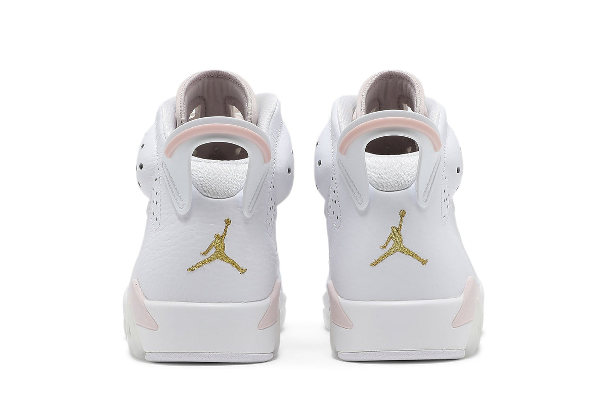 Retro 6 Sneakers — Gold Hoops — DH9696-100