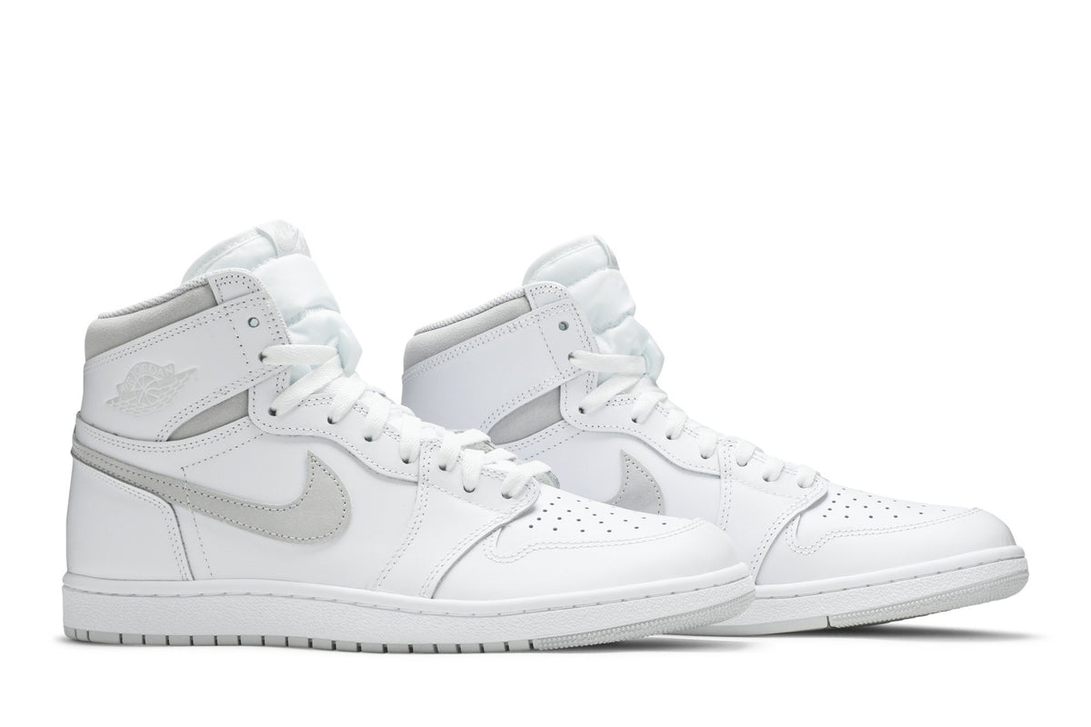 Retro 1 High OG Sneakers — Neutral Grey — BQ4422-100