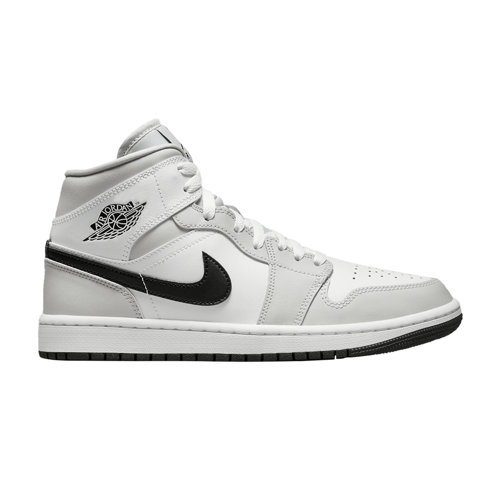 Retro 1 Mid Sneakers — Grey Fog — BQ6472-015