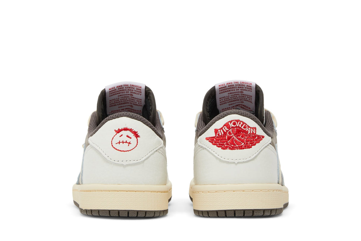 Travis Scott Collaboration — Retro 1 Low OG PS Sneakers — Reverse Mocha — DO5442-162