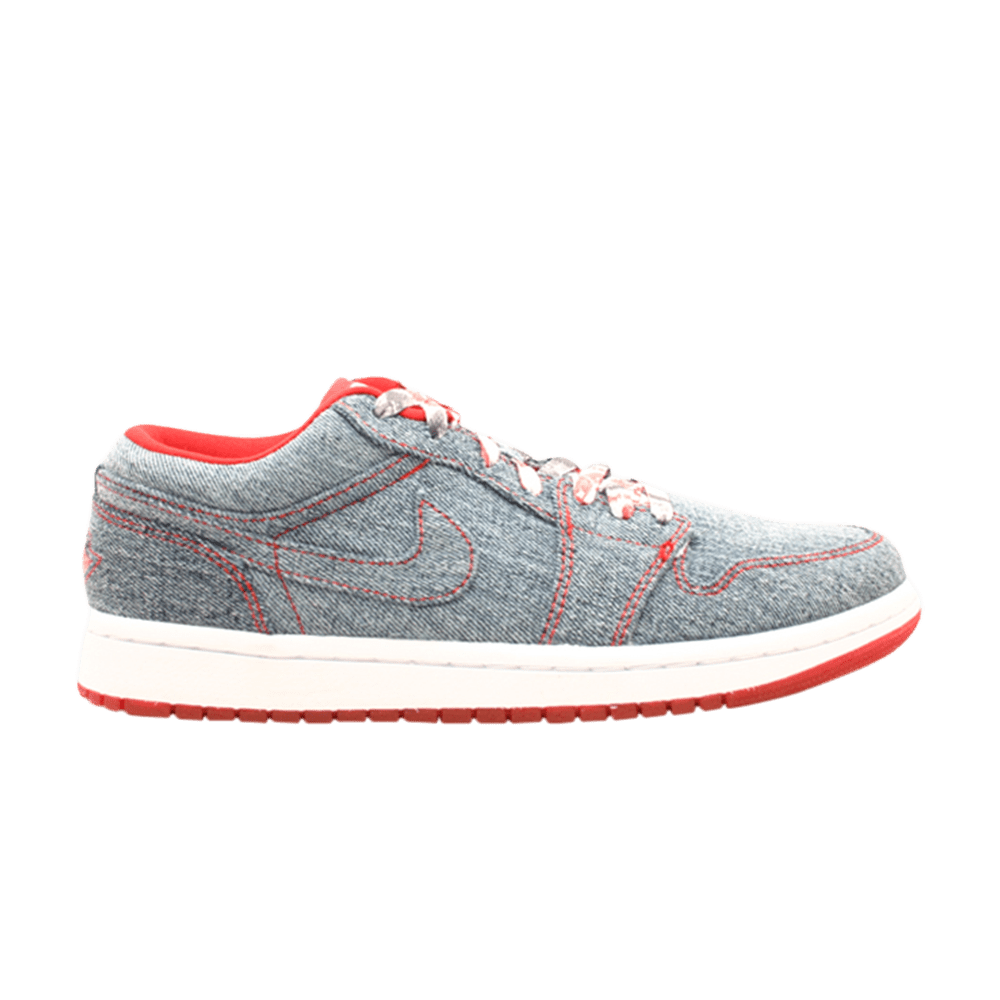 Retro 1 Low Sneakers — Denim — 315921-491