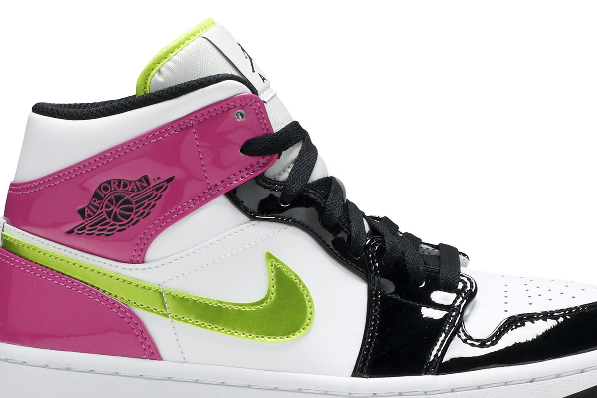 Retro 1 Mid SE Sneakers — Cyber Active Fuchsia — CZ9834-100