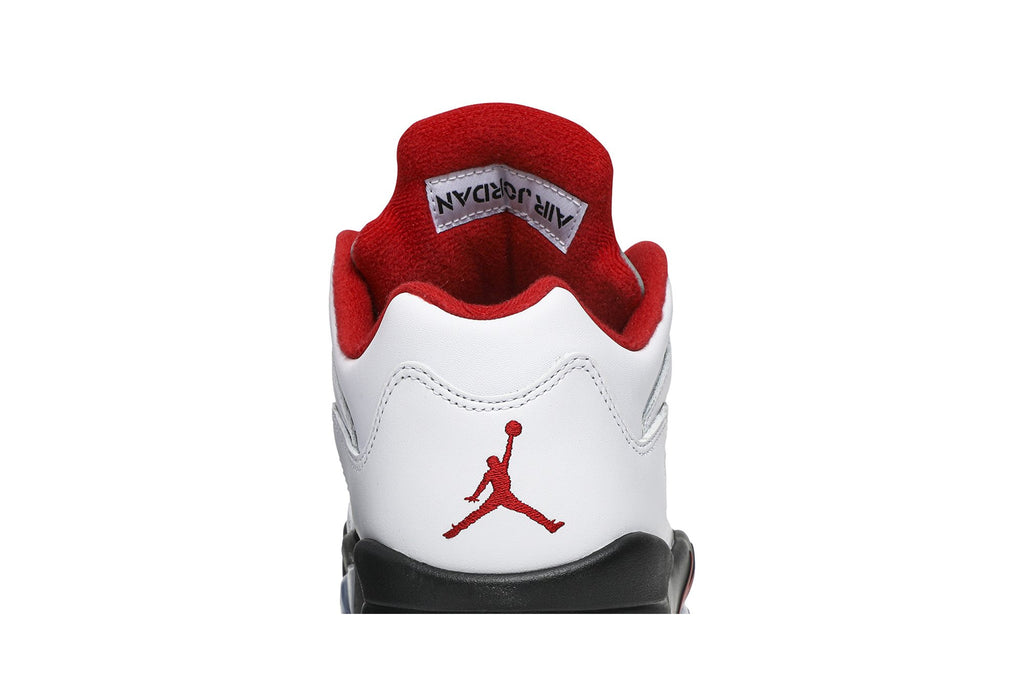 Retro 5 Low Golf Shoes — Fire Red — CU4523-100